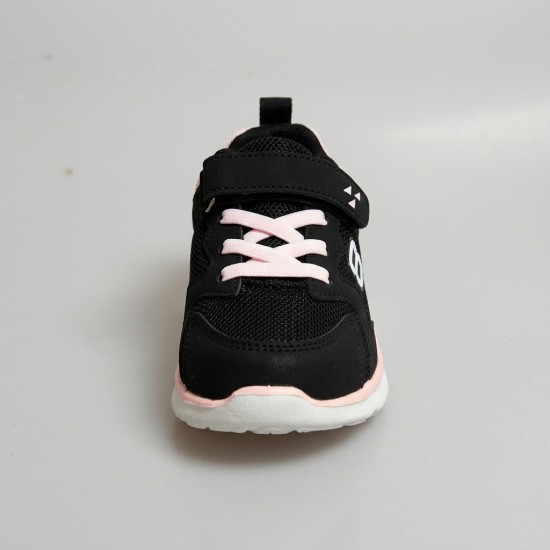 888-6 Black/Pink Детски маратонки