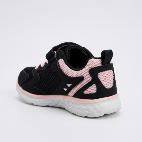 888-6 Black/Pink Детски маратонки