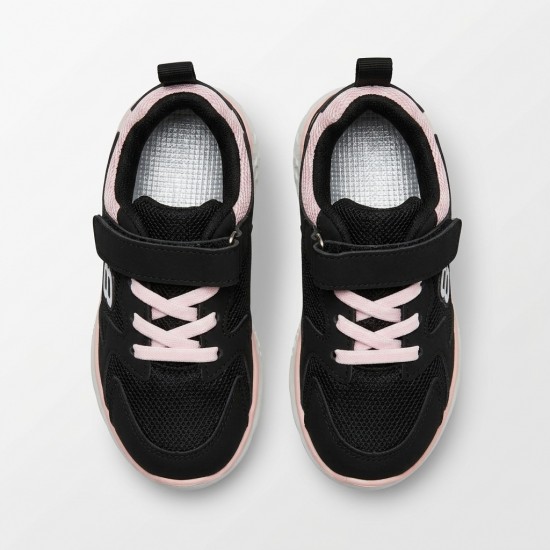 888-6 Black/Pink Детски маратонки