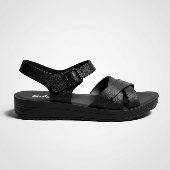 888-72 Black Дамски сандали
