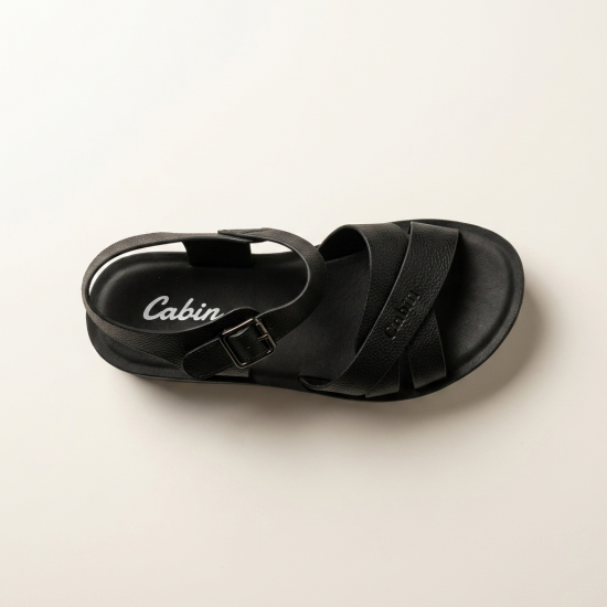 888-72 Black Дамски сандали