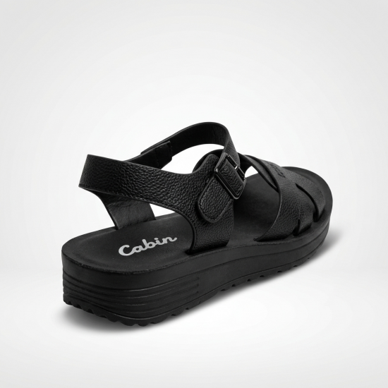 888-72 Black Дамски сандали
