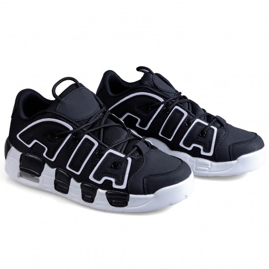 891-11 Black/White Юношески маратонки