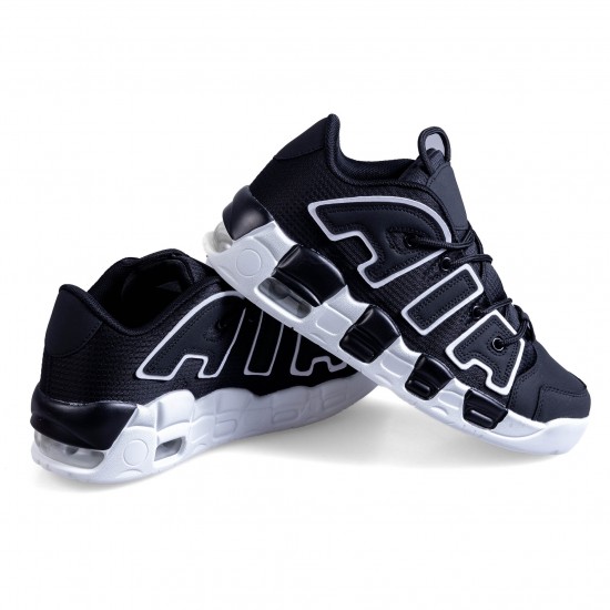 891-11 Black/White Юношески маратонки