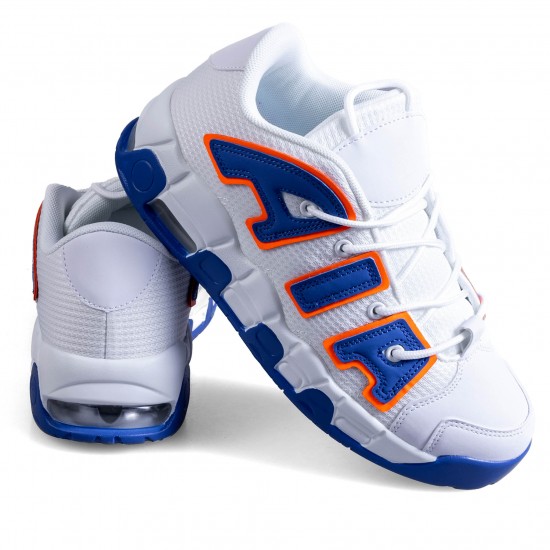 891-18D White/Blue Юношески маратонки