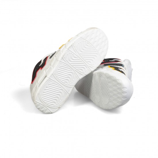 891-22DE White/Blue/Red Детски маратонки