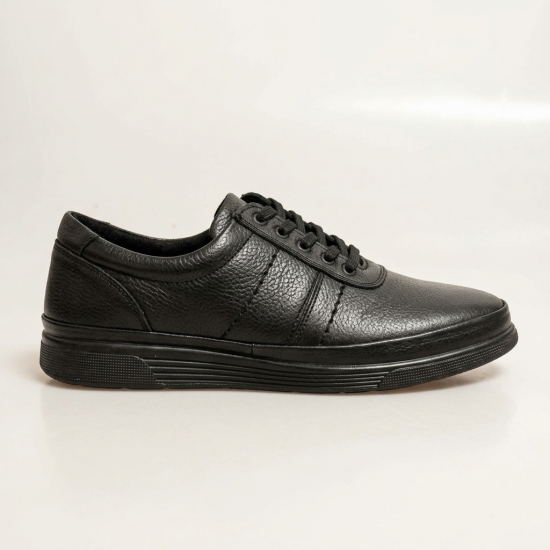 906 Black Мъжки обувки от естествена кожа