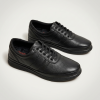 906 Black Мъжки обувки от естествена кожа
