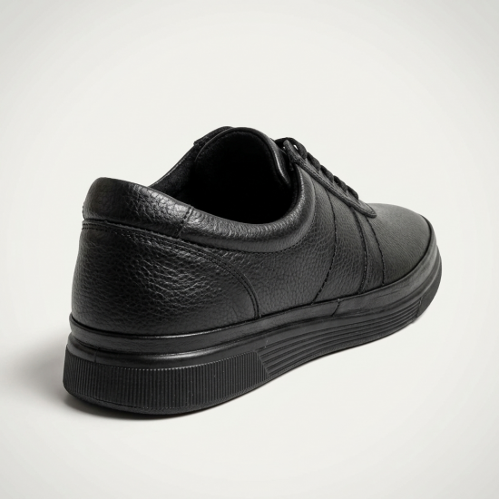 906 Black Мъжки обувки от естествена кожа