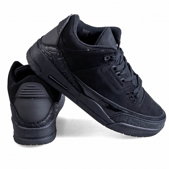 9130-1 Black Мъжки маратонки