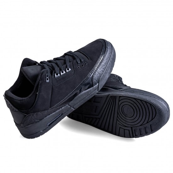 9130-1 Black Мъжки маратонки