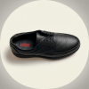 916 Black Мъжки обувки от естествена кожа