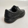 916 Black Мъжки обувки от естествена кожа