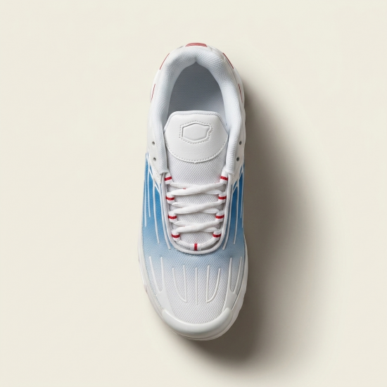 919-15D White/Blue/Red Юношески маратонки
