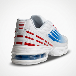 919-15D White/Blue/Red Юношески маратонки