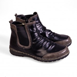9673-9 Black Дамски боти