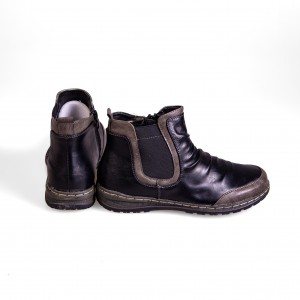 9673-9 Black Дамски боти