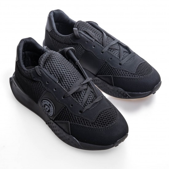 998-1 Black Мъжки маратонки