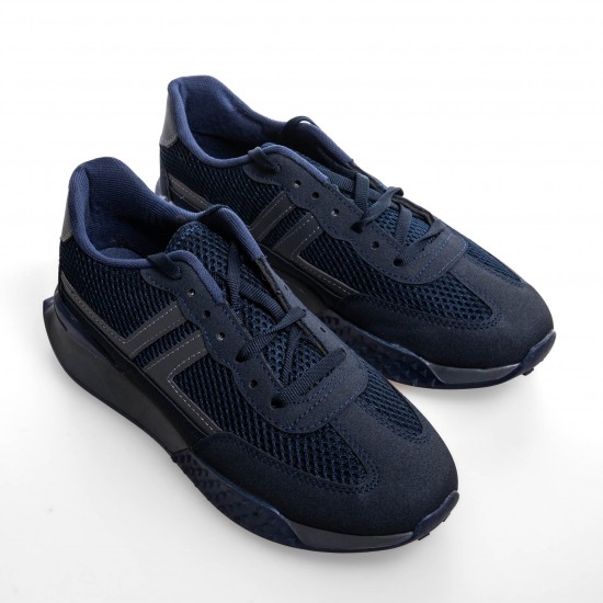 999-2 Navy Мъжки маратонки