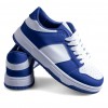 A-098-4 White/Blue Юношески маратонки