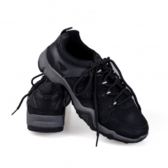 A011 Black Мъжки ежедневни обувки