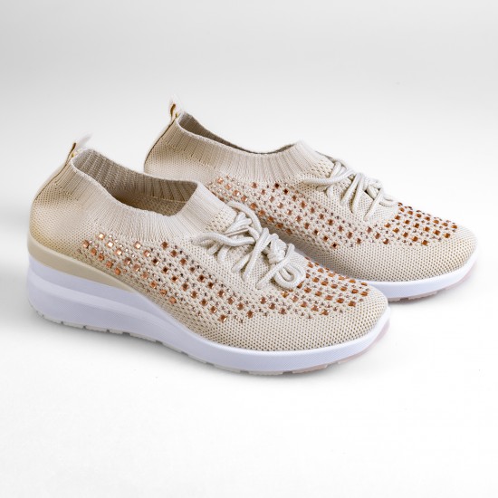 A02-2 Beige Дамски маратонки