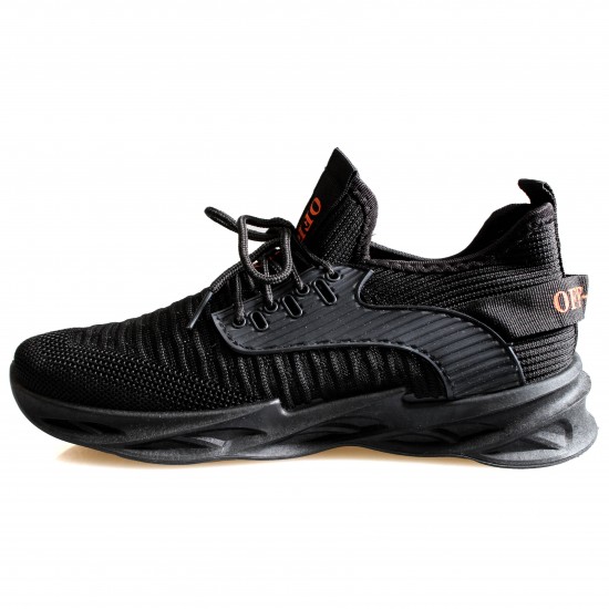 A10-3 Black/Orange Mъжки маратонки