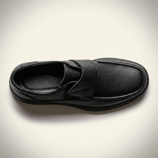 A137-1 Black Мъжки ежедневни обувки