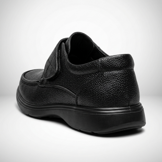 A137-1 Black Мъжки ежедневни обувки