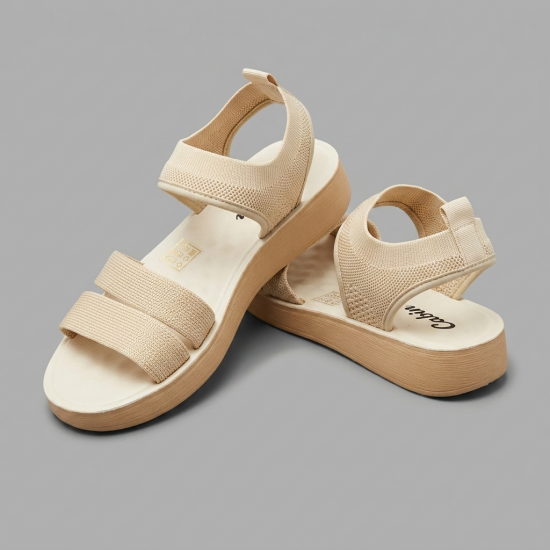 A18 Beige Дамски сандали