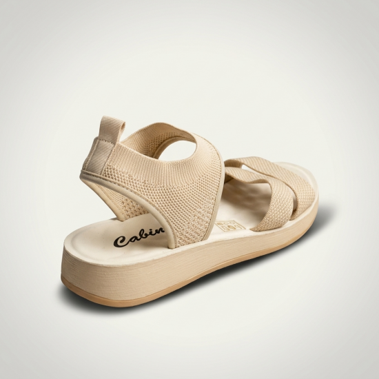 A18 Beige Дамски сандали