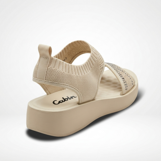 A20 Beige Дамски сандали