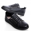 A2055-1 Black Дамски обувки от естествена кожа