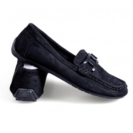 A5618-1 Black Дамски ежедневни обувки