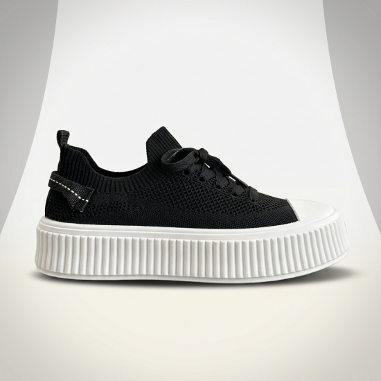 AB101-1 Black Дамски гуменки