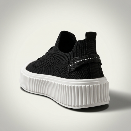 AB101-1 Black Дамски гуменки