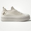AB101-2 Beige Дамски гуменки