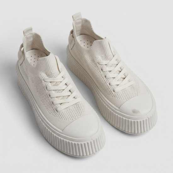 AB101-2 Beige Дамски гуменки