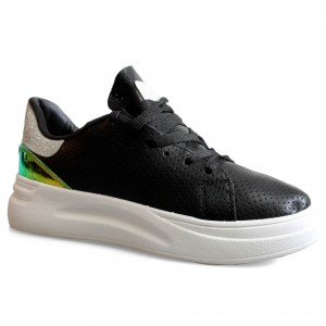 AB221 Black/Purple Дамски маратонки