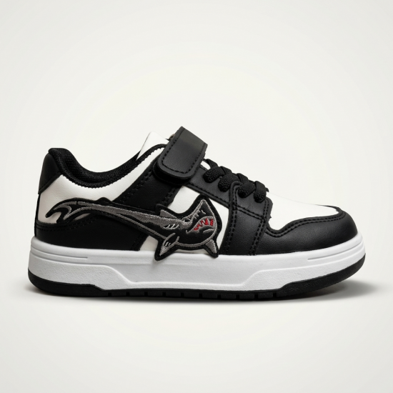 AB61-1 Black/White Детски маратонки