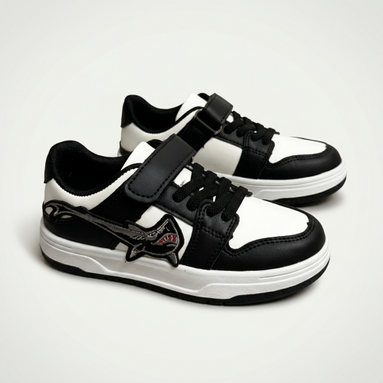 AB61-1 Black/White Детски маратонки