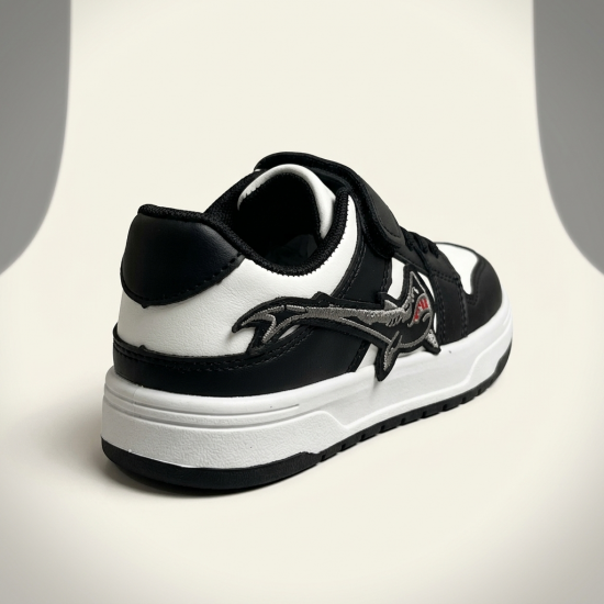 AB61-1 Black/White Детски маратонки