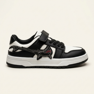 AB62-1 Black/White Детски маратонки