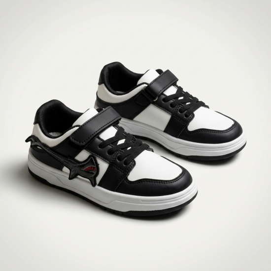 AB62-1 Black/White Детски маратонки