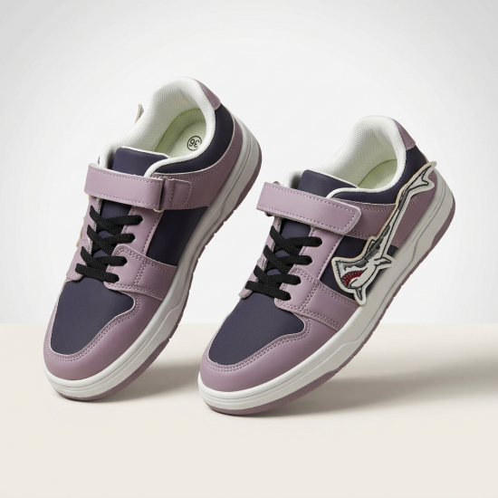 AB62-2 Purple Детски маратонки