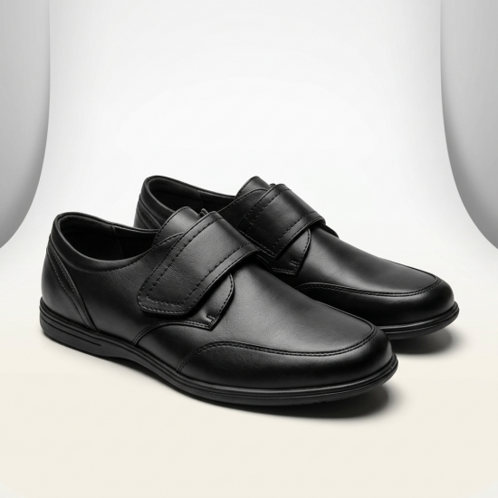B0932 Black Мъжки ежедневни обувки