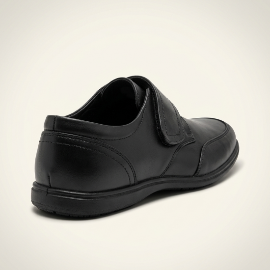 B0932 Black Мъжки ежедневни обувки