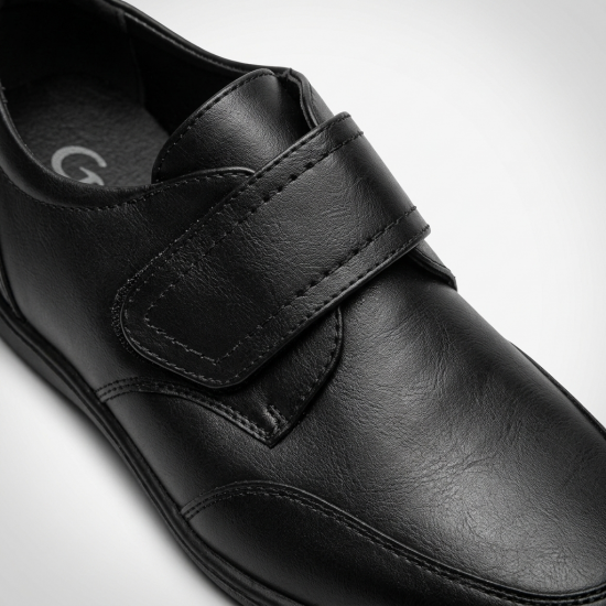 B0932 Black Мъжки ежедневни обувки