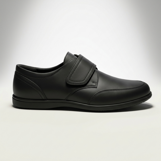 B0932 Black Мъжки ежедневни обувки