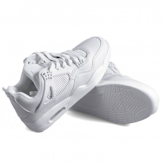 B1822 ALLWhite Юношески маратонки
